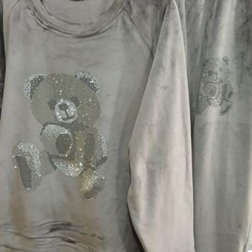 Костюм спорт ECE (4XL-6XL) EC48 beige (зима) ECE EC48 beige