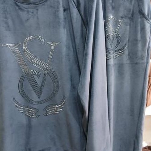 Костюм спорт ECE (4XL-6XL) EC50 l.blue (зима) ECE EC50 l.blue