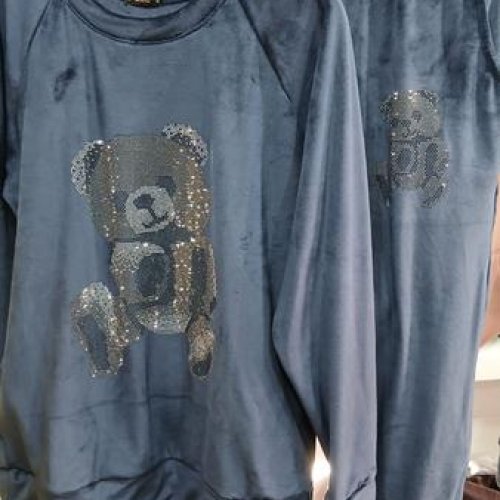 Костюм спорт ECE (4XL-6XL) EC51 l.blue (зима) ECE EC51 l.blue