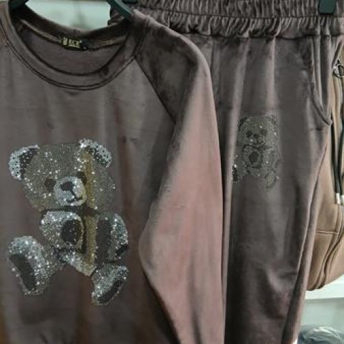 Костюм спорт ECE (4XL-6XL) EC53 brown (зима) ECE EC53 brown