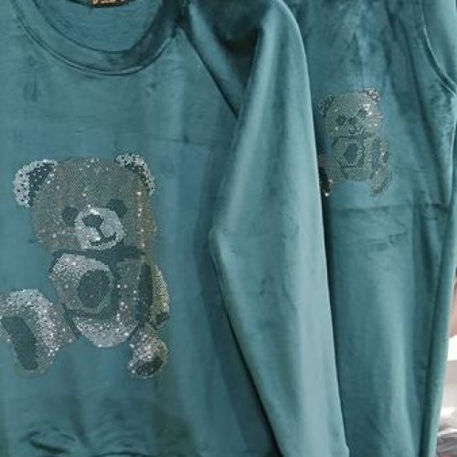 Костюм спорт ECE (4XL-6XL) EC54 green (зима) ECE EC54 green