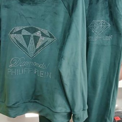 Костюм спорт ECE (4XL-6XL) EC55 green (зима) ECE EC55 green