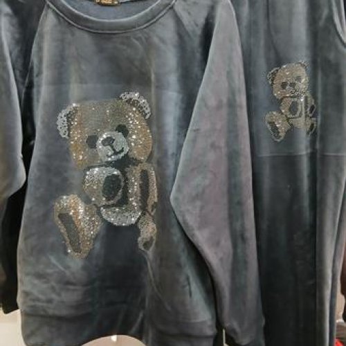 Костюм спорт ECE (4XL-6XL) EC56 d.grey (зима) ECE EC56 d.grey