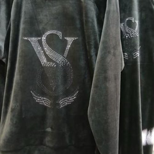 Костюм спорт ECE (4XL-6XL) EC57 black (зима) ECE EC57 black