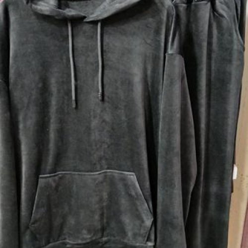 Костюм спорт ECE (XL-3XL) EC58 black (зима) ECE EC58 black