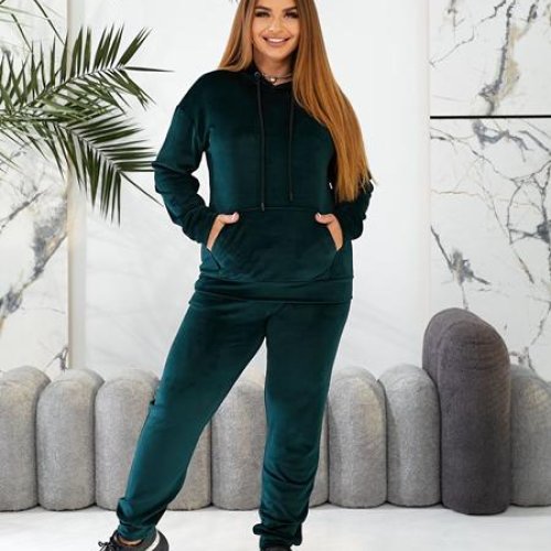 Костюм спорт ECE (XL-3XL) EC67 green (зима) ECE EC67 green