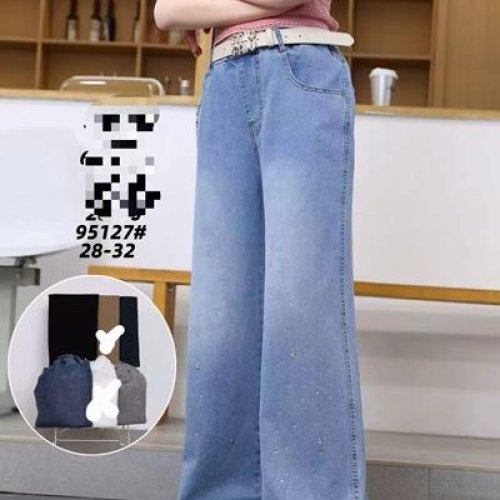 Джинсы Фунтик (10-14) 25127 l.blue (деми) Фунтик 25127 l.blue