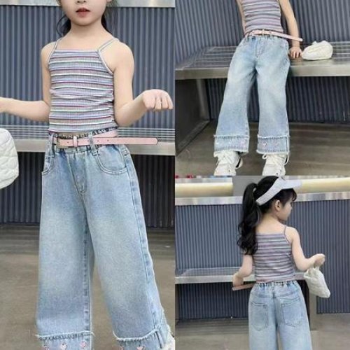 Джинсы Фунтик (1-5) 2525 l.blue (деми) Фунтик 2525 l.blue