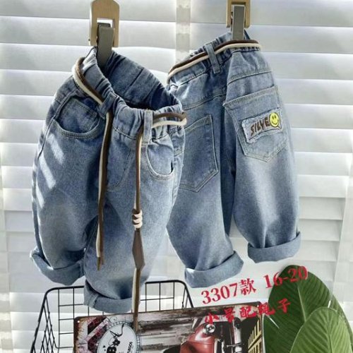 Джинсы Фунтик (1-5) 3307 l.blue (деми) Фунтик 3307 l.blue