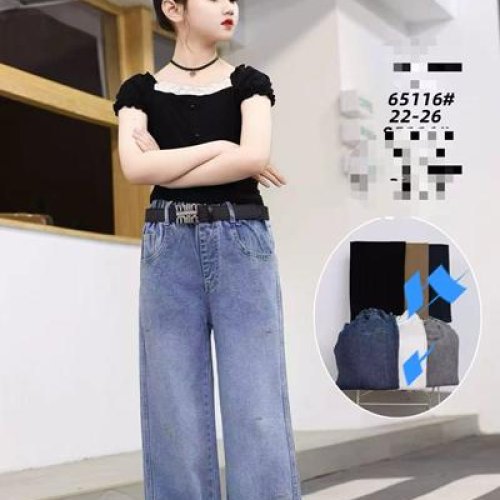 Джинсы Фунтик (5-9) 65116 black (деми) Фунтик 65116 black