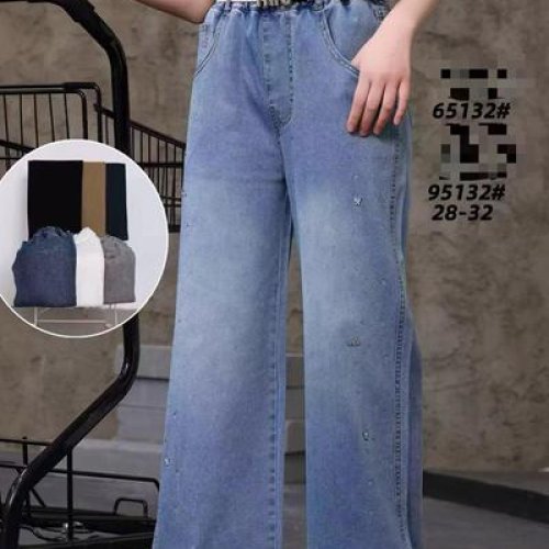 Джинсы Фунтик (10-14) 65132 navy (деми) Фунтик 65132 navy