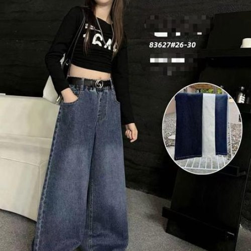 Джинсы Фунтик (8-12) 83627 black (деми) Фунтик 83627 black