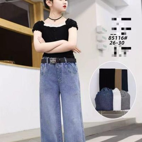 Джинсы Фунтик (8-12) 85116 navy (деми) Фунтик 85116 navy