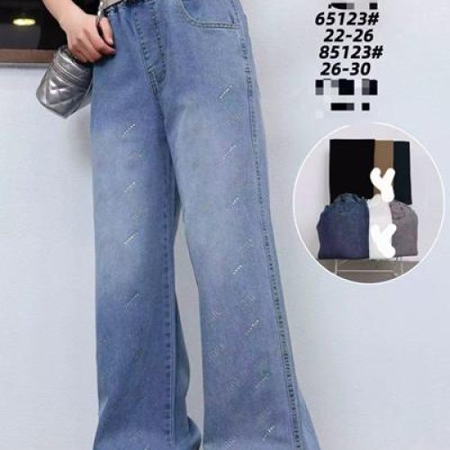 Джинсы Фунтик (8-12) 85123 l.blue (деми) Фунтик 85123 l.blue