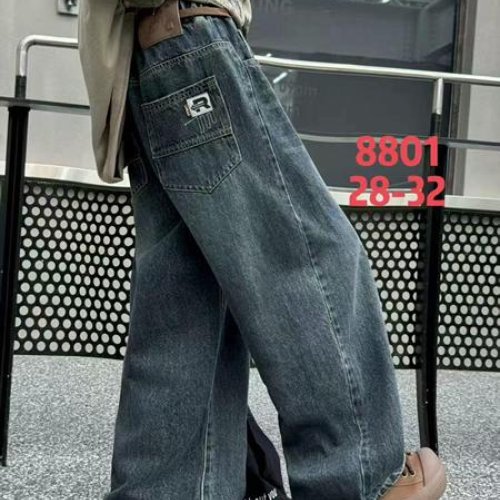 Джинсы Фунтик (10-14) 8801 blue (деми) Фунтик 8801 blue