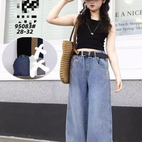 Джинсы Фунтик (10-14) 95083 blue (деми) Фунтик 95083 blue