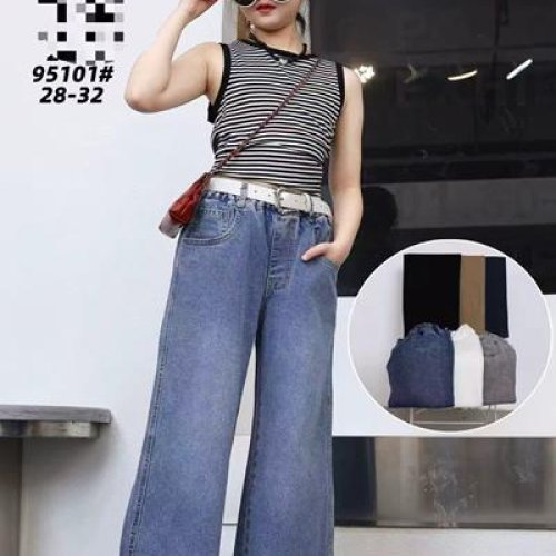 Джинсы Фунтик (10-14) 95101 blue (деми) Фунтик 95101 blue