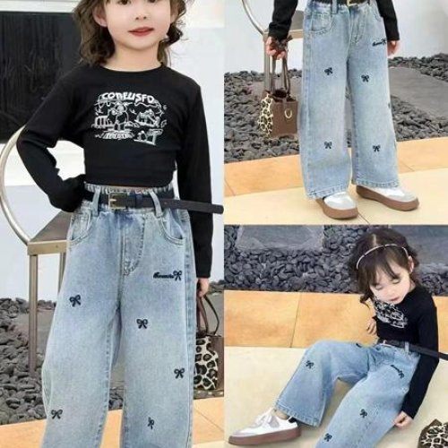 Джинсы Фунтик (1-5) W833 l.blue (деми) Фунтик W833 l.blue