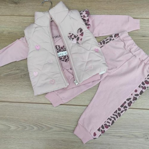 Костюм Emir kids (0.9-2) 847 beige (деми) Emir kids 847 beige