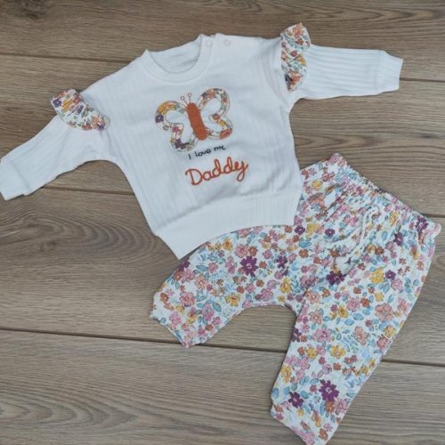 Костюм Emir kids (0.3-0.9) 848 white (деми) Emir kids 848 white