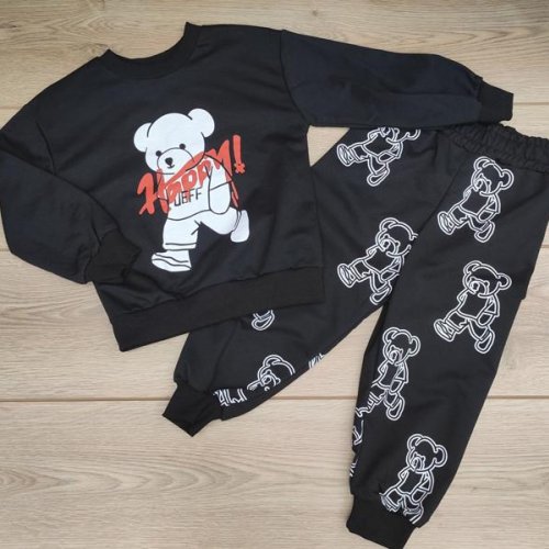 Костюм Emir kids (3-6) 853 black (деми) Emir kids 853 black