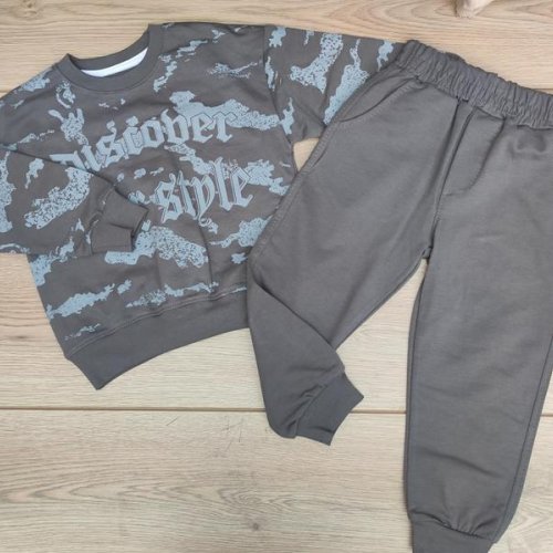 Костюм Emir kids (3-6) 885 grey (деми) Emir kids 885 grey