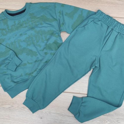 Костюм Emir kids (3-6) 886 green (деми) Emir kids 886 green