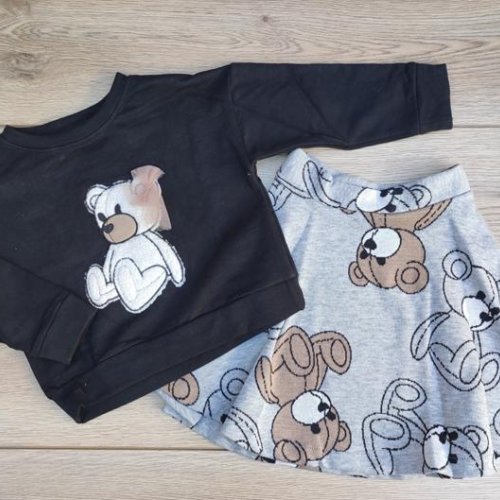 Костюм Emir kids (2-5) 890 black (деми) Emir kids 890 black