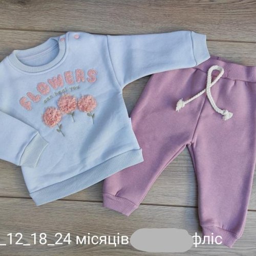 Костюм Emir kids (0.9-2) 891 l.blue (зима) Emir kids 891 l.blue