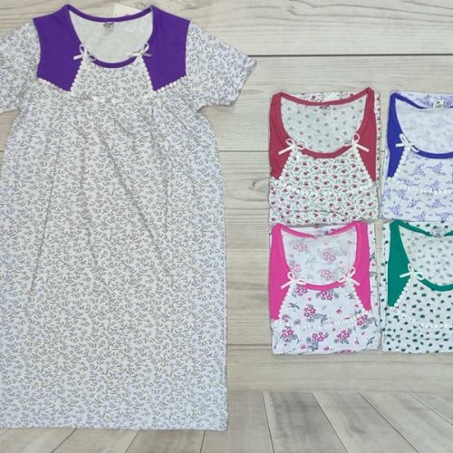 Ночнушка Samo (48-56) 308 mix (лето) Samo 308 mix