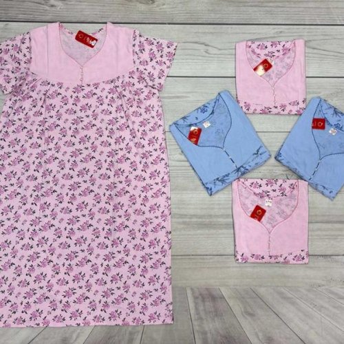 Ночнушка Samo (58-66) 353 mix (лето) Samo 353 mix