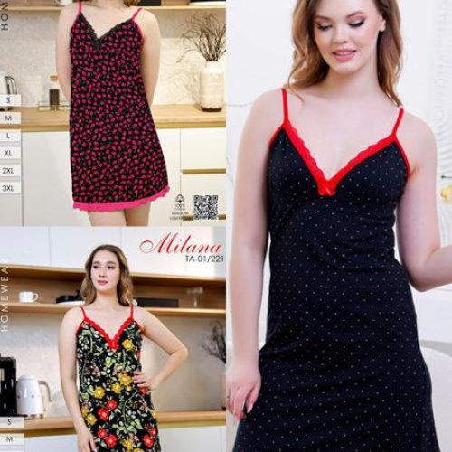 Ночнушка Samo (44-54) TA01-220 pink (лето) Samo TA01-220 pink