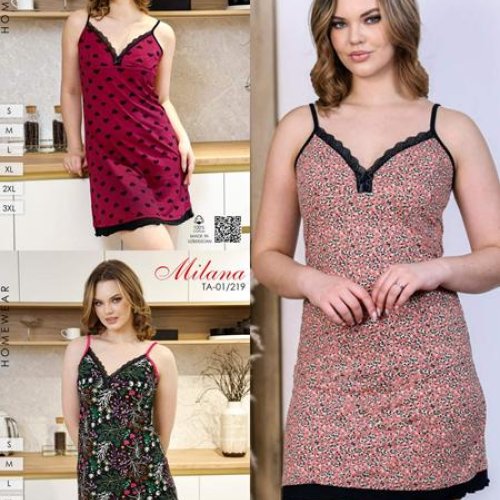 Ночнушка Samo (44-54) TA01-223 beige (лето) Samo TA01-223 beige