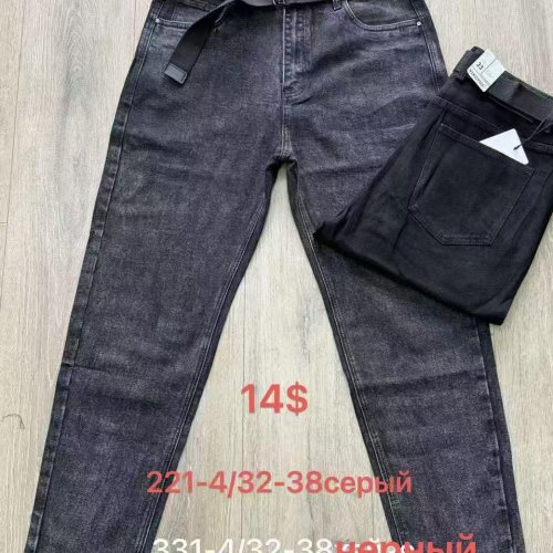 Джинсы God Baron (32-38) 221-4 grey (деми) God Baron 221-4 grey