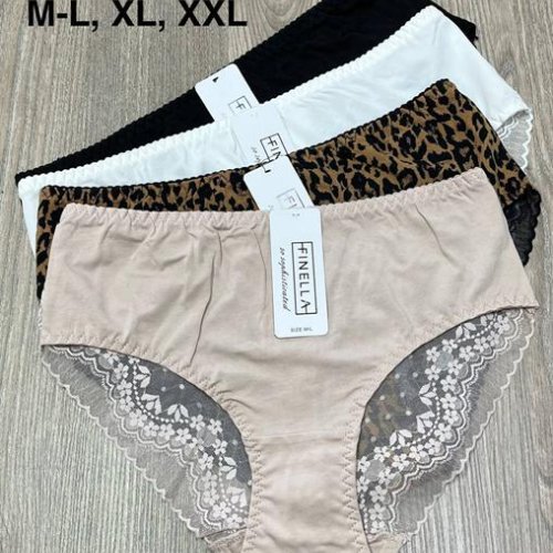 Трусы Comfort (M-2XL) 90812 mix (деми) Comfort 90812 mix