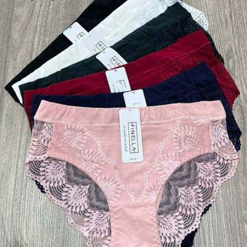 Трусы Comfort (M-XL) 90702 mix (деми) Comfort 90702 mix