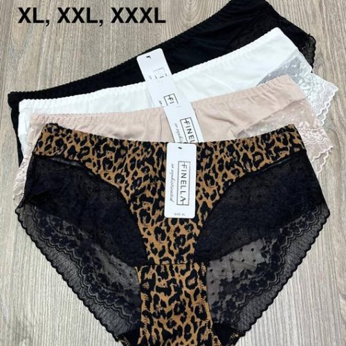 Трусы Comfort (XL-3XL) 90807 mix (деми) Comfort 90807 mix