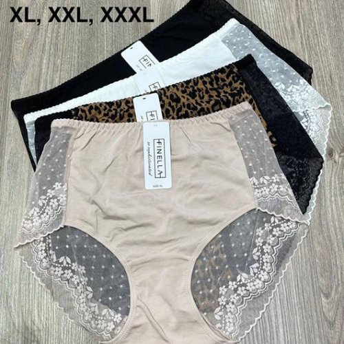 Трусы Comfort (XL-3XL) 90808 mix (деми) Comfort 90808 mix