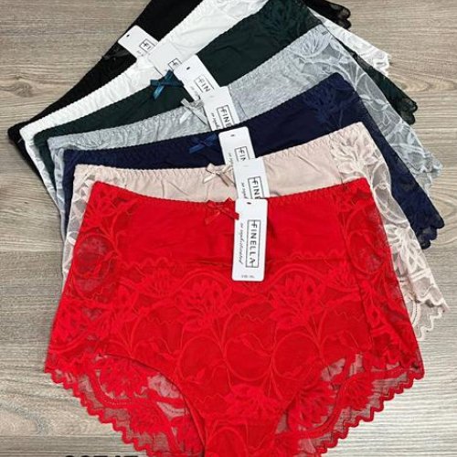 Трусы Comfort (3XL-5XL) 90747 mix (деми) Comfort 90747 mix