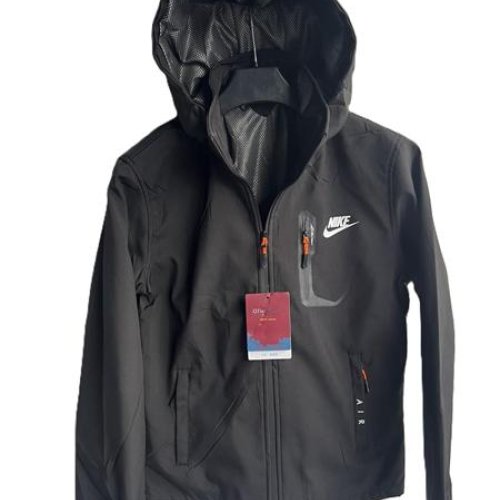 Ветровка Lina (46-54) L922 black (деми) Lina L922 black