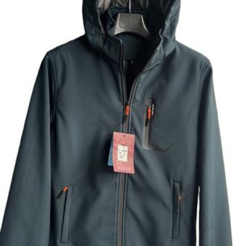 Ветровка Lina (46-54) L923 green (деми) Lina L923 green