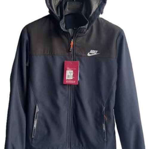 Ветровка Lina (46-54) L927 navy (деми) Lina L927 navy