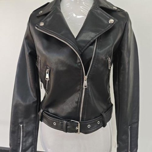 Куртка LiOpt (S-XL) 2256 black (деми) LiOpt 2256 black