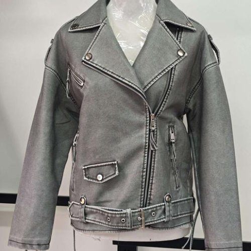 Куртка LiOpt (S-L) 3388 grey (деми) LiOpt 3388 grey