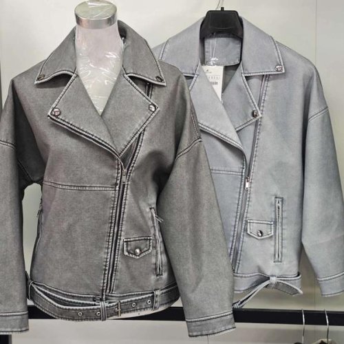 Куртка LiOpt (S-L) 3326 grey (деми) LiOpt 3326 grey