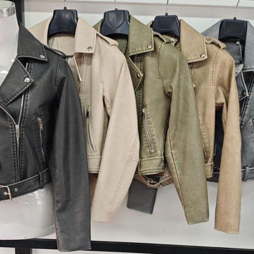 Куртка LiOpt (S-L) 3530 beige (деми) LiOpt 3530 beige