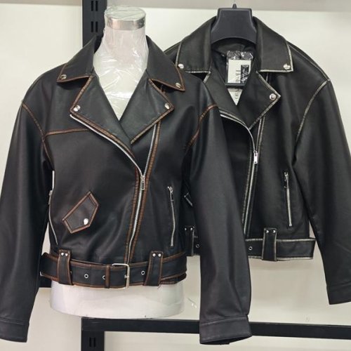 Куртка LiOpt (S-L) 3502 black-brown (деми) LiOpt 3502 black-brown