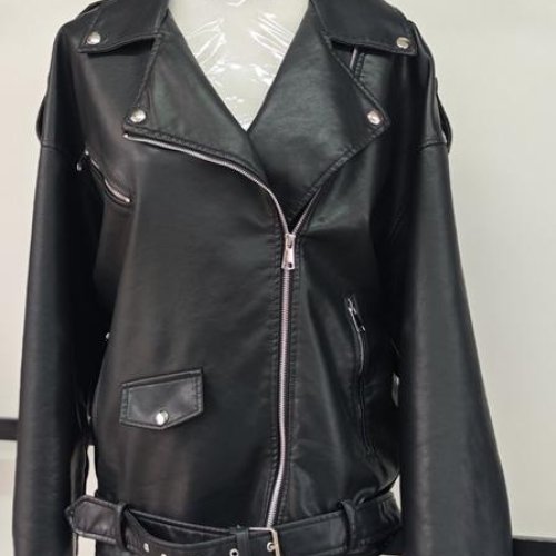 Куртка LiOpt (XL-4XL) F2259 black (деми) LiOpt F2259 black