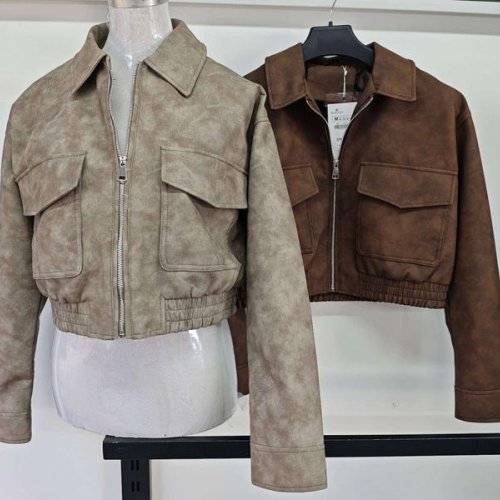 Куртка LiOpt (S-L) 3707 brown (деми) LiOpt 3707 brown