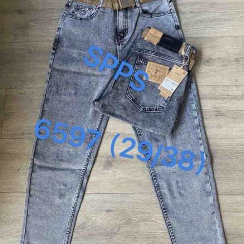 Джинсы Maxim Jeans (29-38) 6597 grey (деми) Maxim Jeans 6597 grey